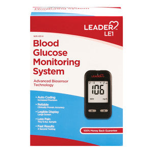 Leader® Le1 Blood Glucose Monitoring Kit by Pasteur Pharmacy