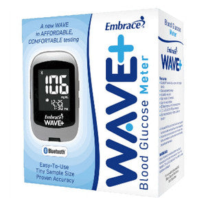 Embrace Wave+ Blood Glucose Meter by Pasteur Pharmacy