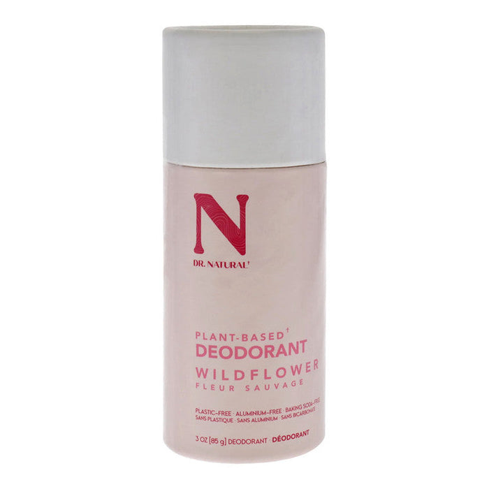 Dr. Natural Deodorant Stick Powder - 1 Each-2.25 Oz by Pasteur Pharmacy