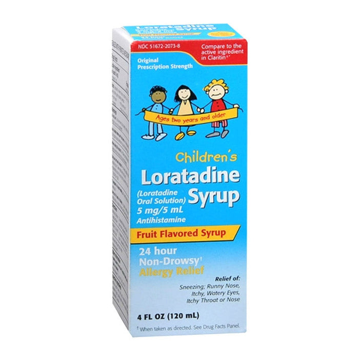 Taro Children’s Loratadine Oral Solution by Pasteur Pharmacy