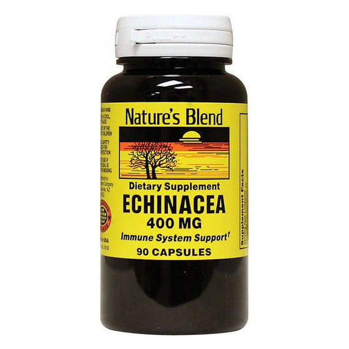 Nature's Blend S Echinacea 400 Mg 90 Capsules by Pasteur Pharmacy