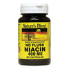Nature's Blend Niacin No Flush 400 Mg Capsules