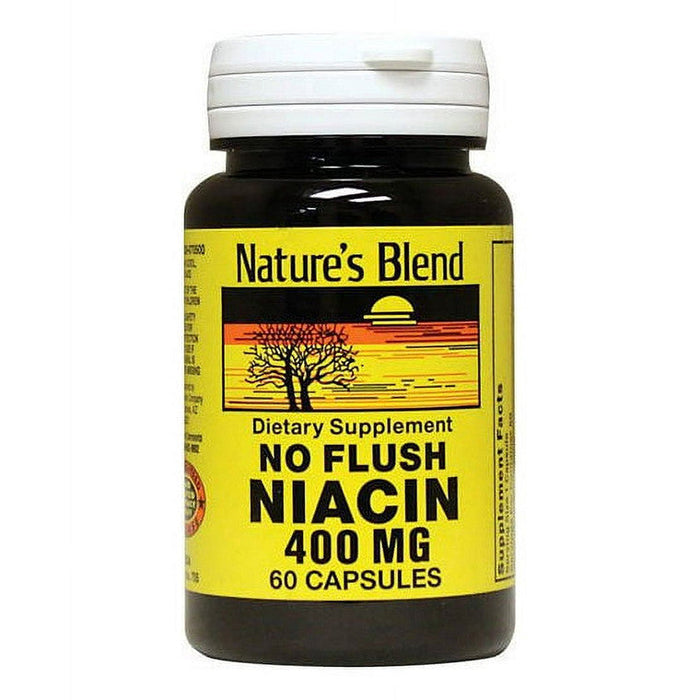 Nature's Blend Niacin No Flush 400 Mg Capsules by Pasteur Pharmacy