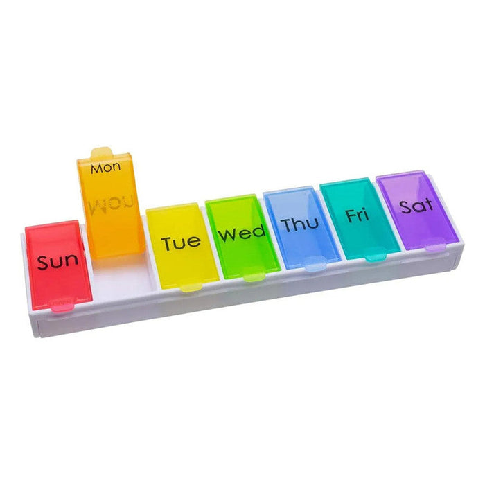 Ezy Dose Pill Organizer Rainbow Colors by Pasteur Pharmacy