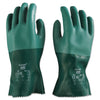AnsellPro Scorpio Neoprene Gloves, Green, Size 10