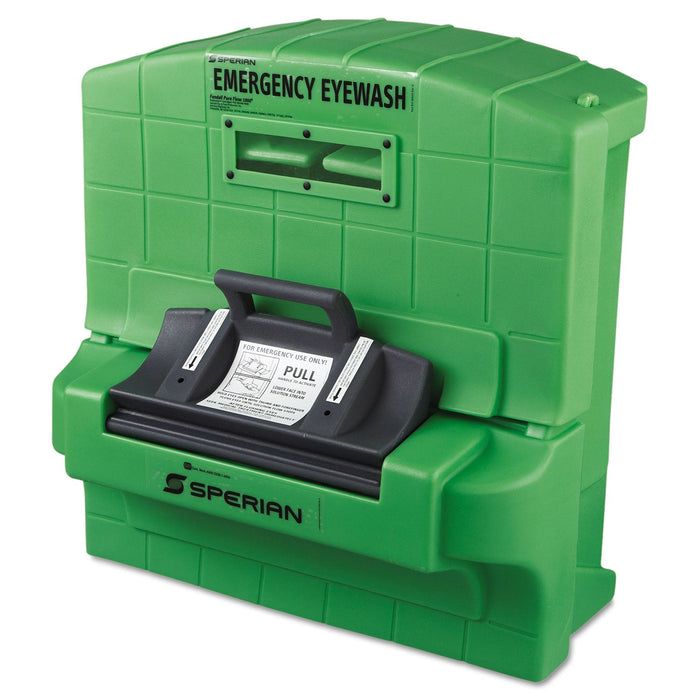 Honeywell Fendall Pure Flow 1000 Emergency Eyewash Station, 7 gal