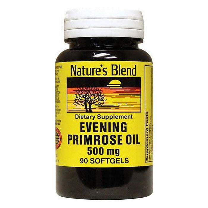 Nature's Blend Evening Primrose Oil 500 Mg Soft Gel 90 by Pasteur Pharmacy