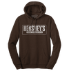 Hershey's Milk Chocolate Pullover Hooded Sweatshirt - Brown