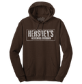 Hershey's Milk Chocolate Pullover Hooded Sweatshirt - Brown by Tee Luv