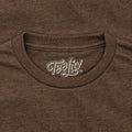 Hershey's Milk Chocolate T-Shirt - Brown Heather by Tee Luv
