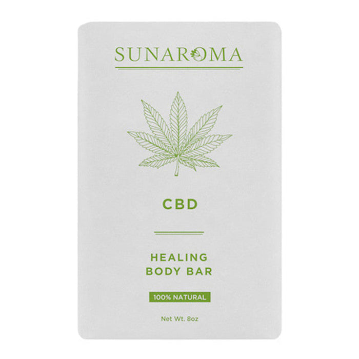 Sunaroma Cbd Healing Body Bar Soap, 8 Oz by Pasteur Pharmacy