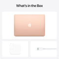 Apple 13.3" MacBook Air M1 Chip with Retina Display - Gold (Refurbished/Open Box) by DailySale