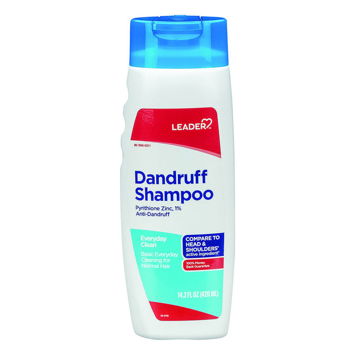 Leader Health Care Dandruff Shampoo Everyday Clean, 14.2 Oz by Pasteur Pharmacy