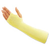 Honeywell Kevlar Tube Sleeve, 18", Yellow