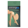 Loving Comfort Sheer  Stockings Knee High Closed Toe  Women 20-30Mmhg Black Medium