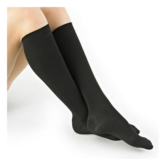 Loving Comfort Microfiber Knee High 10-20 Closed Toe Women Black, Small, 1 Pr by Pasteur Pharmacy
