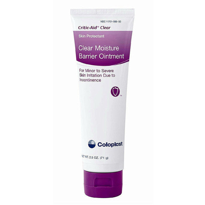 Coloplast Critic-Aid Clear Moisture Ointment, 2.5 Oz by Pasteur Pharmacy