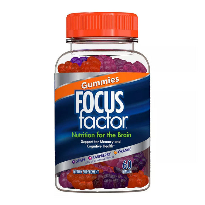 Focus Factor Cw 60 Gmm by Pasteur Pharmacy