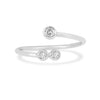 Lab Grown Diamond Open Ring