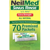 Neilmed Sinus Rinse Extra Strength Hypertonic 70 Packets