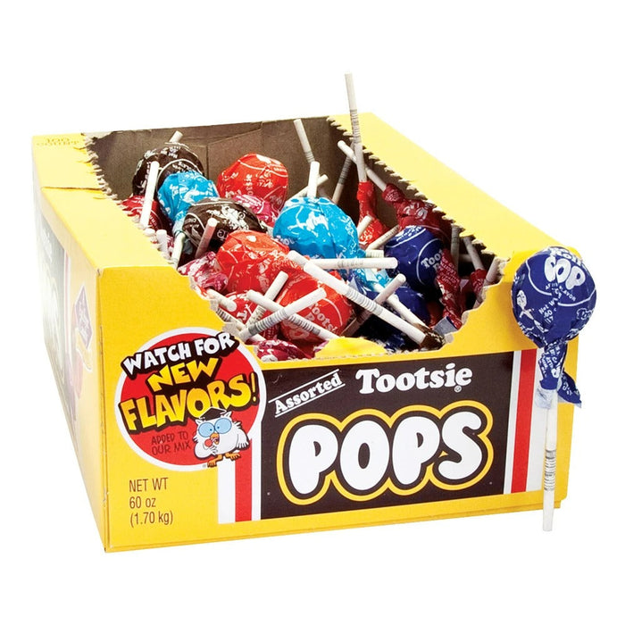 Tootsie Roll Industries Pops Assorted Flavors - 1 Pop by Pasteur Pharmacy