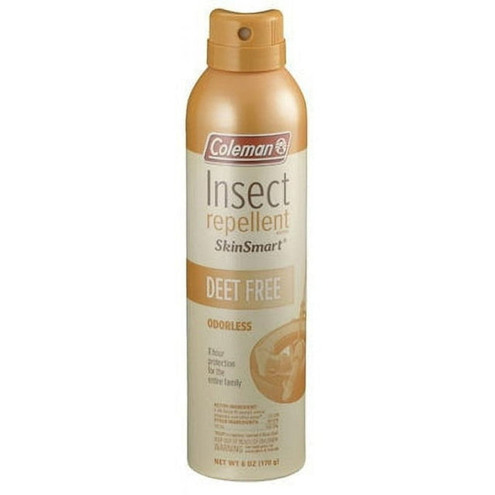 Coleman Insect Repellent SkinSmart Deet Free Spray 6 Oz by Pasteur Pharmacy