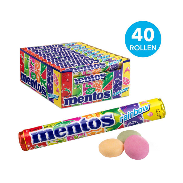 Mentos Rainbow - Parlour by Pasteur Pharmacy