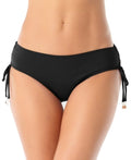 Anne Cole Live in Color Alex Side Tie Bottom, by Vanessa Jane