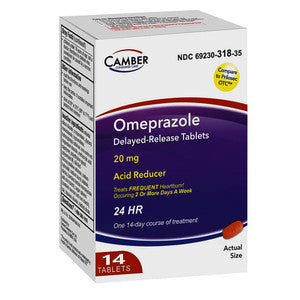 Omeprazole Tb 20 Mg 14 Dr Ac/ Rdcr by Pasteur Pharmacy
