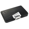 Carter's Pre-Inked Foam Stamp Pad, 4.25" x 2.75", Black