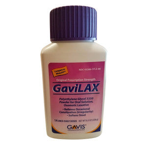 GaviLax Polyethylene Glycol Laxative Powder, 238 Grams by Pasteur Pharmacy