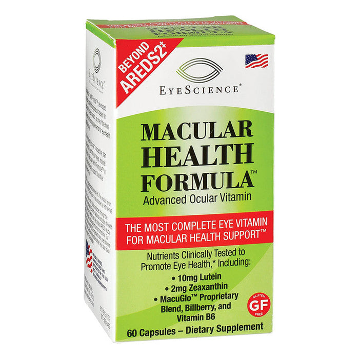 EyeScience Mac Hlth Cp 60 by Pasteur Pharmacy