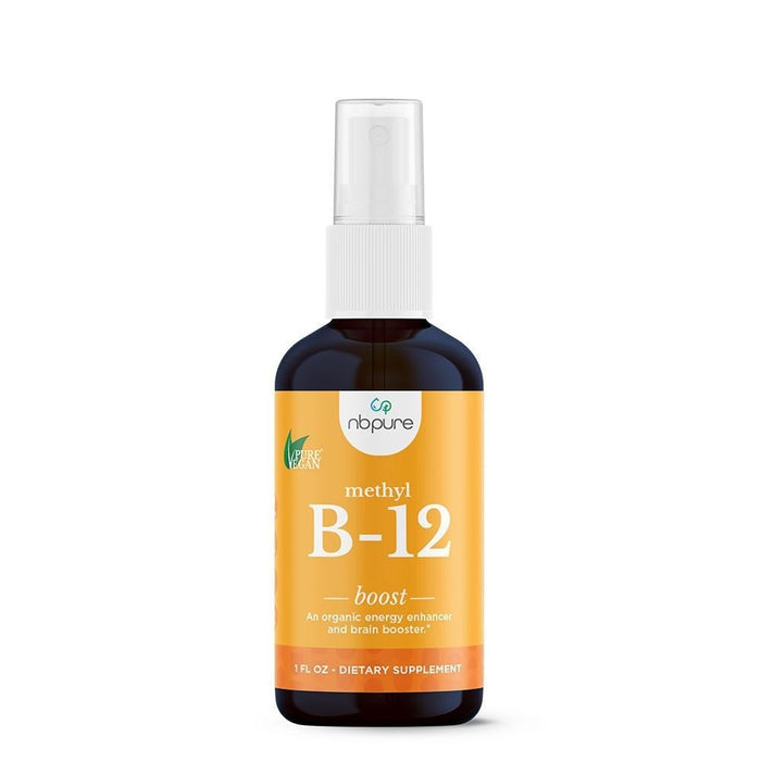 NB Pure Methyl B-12 Spray, 1 Fl Oz by Pasteur Pharmacy