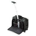 Kensington Contour Rolling Laptop Case, Fits Devices Up to 17", Ballistic Nylon, 17.5 x 9.5 x 13, Black