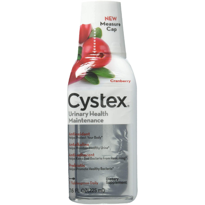 Cystex Cranberry Liquid Uti Prebiotic 7.6 Fl Oz by Pasteur Pharmacy
