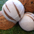 Skin Softening Soak Bomb – Coconut by Adiva Naturals