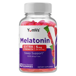 Yumvs Melatonin Extra Strength Sleep Support 5 Mg Gummies by Pasteur Pharmacy
