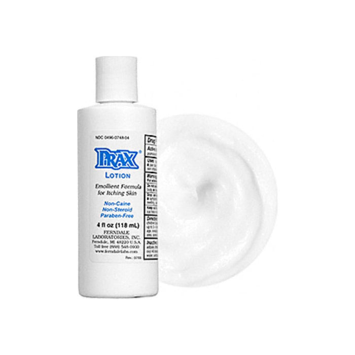 Prax® Itch Relief Lotion – Soothing Topical Analgesic (4 Oz) by Pasteur Pharmacy