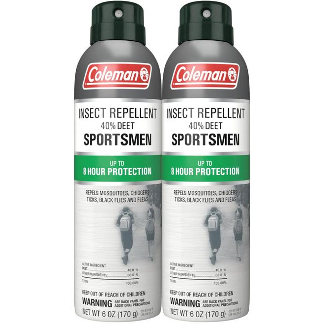 Coleman Insect Repellent 40Deep Spray 6 Oz by Pasteur Pharmacy