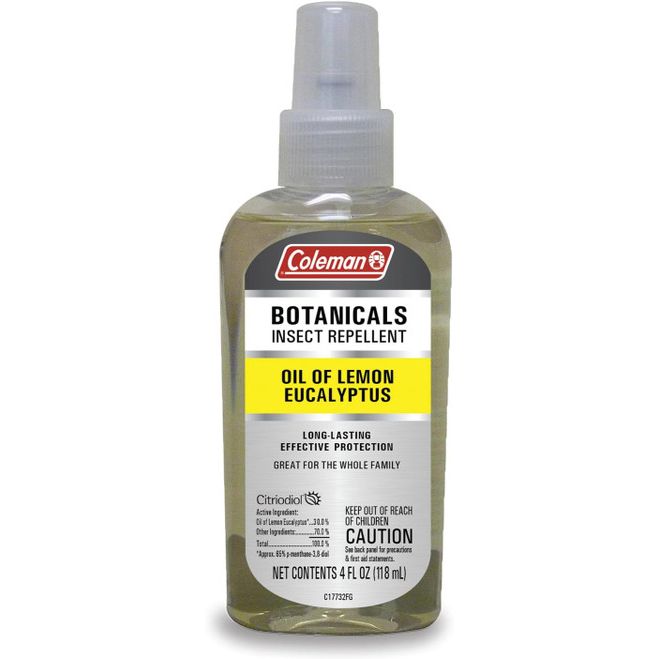 Coleman Insect Repellent Spray - Lemon Eucalyptus - 4 Fl Oz by Pasteur Pharmacy