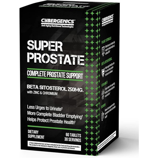 Cybergenics Super Prostate Complete Support 250 Mg by Pasteur Pharmacy