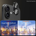 iPhone 16/16 Plus Camera Lens Protector - Flexible Glass, 2-Pack | ZeroDamage by Zerodamage Sahara Case LLC
