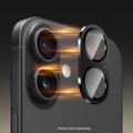 iPhone 16/16 Plus Camera Lens Protector - Flexible Glass, 2-Pack | ZeroDamage by Zerodamage Sahara Case LLC