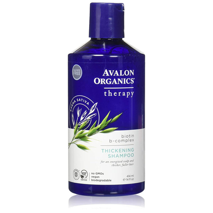 Avalon Organics Thickening Shampoo Biotin B Complex Therapy By 14 Fl Oz by Pasteur Pharmacy