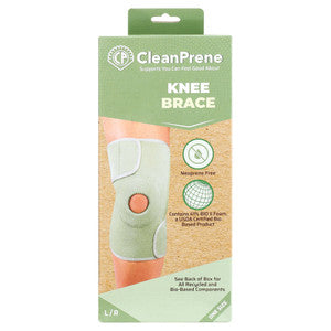 CleanPrene™ Sustainable Knee Brace – Biobased Support (One Size) by Pasteur Pharmacy