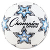 Champion Sports VIPER Soccer Ball, No. 5. Size, 8.5" to 9" Diameter, White