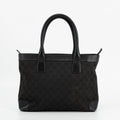 Gucci GG Canvas Black Tote Bag #1617 by Bolt Boutique