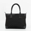 Gucci GG Canvas Black Tote Bag #1617 by Bolt Boutique
