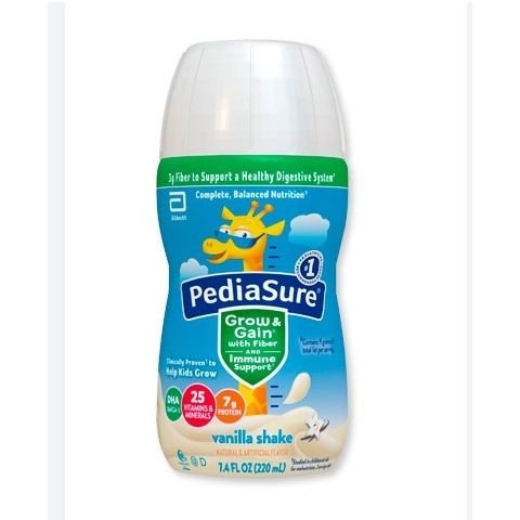 Pediasure Vanilla w/Fiber 7.4fl.oz by Pasteur Pharmacy