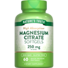 Nature's Truth Magnesium Citrate, High Absorption, 250 Mg, Softgels